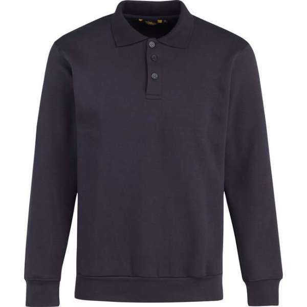 STØRVIK Polo Sweater 4 seizoenen Heren Grijs - Maat M - NAPOLI STØRVIK Polo Sweater 4 seizoenen Heren Grijs - Maat M - NAPOLI