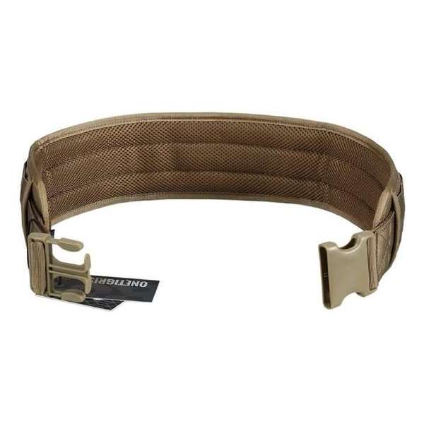 verstelbare militaire tactische riem met afneembare dikke pad, 1000d Nylon maat M Kleur bruin Airsoft, paintball verstelbare militaire tactische riem met afneembare dikke pad, 1000d Nylon maat M Kleur bruin Airsoft, paintball