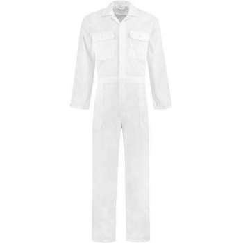Toprock Kinderoverall - wit - 164