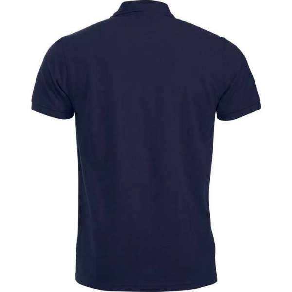 Clique Manhattan Heren Polo Donker Navy maat M Clique Manhattan Heren Polo Donker Navy maat M