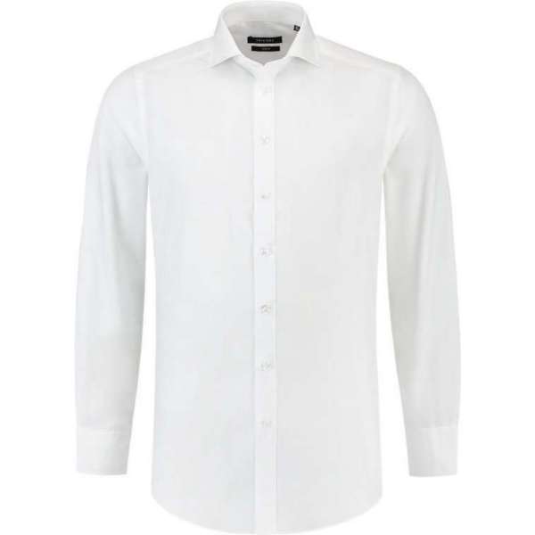 Tricorp 705007 Overhemd Slim Fit Wit maat 42/7 Tricorp 705007 Overhemd Slim Fit Wit maat 42/7