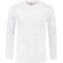 Tricorp t-shirt lange mouw - Casual - 101006 - wit - maat M