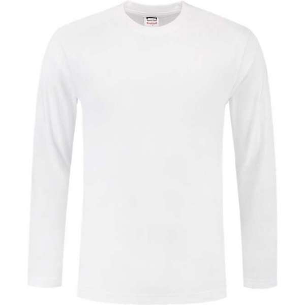 Tricorp t-shirt lange mouw - Casual - 101006 - wit - maat M Tricorp t-shirt lange mouw - Casual - 101006 - wit - maat M