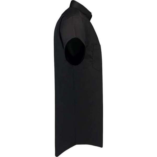 Tricorp 701003 Werkhemd Korte Mouw Basis Zwart maat XXXL Tricorp 701003 Werkhemd Korte Mouw Basis Zwart maat XXXL
