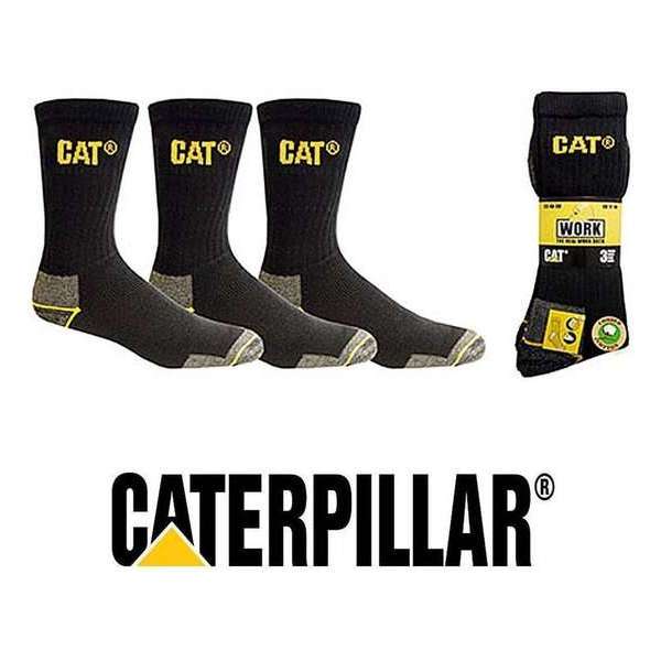 Cat Werksokken Maat 46 - 50 (12 Paar) Cat Werksokken Maat 46 - 50 (12 Paar)