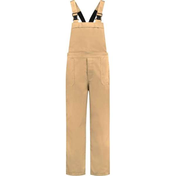 EM Workwear Tuinbroek 100% katoen kaki - Maat 54 EM Workwear Tuinbroek 100% katoen kaki - Maat 54