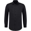 Tricorp 705008 Overhemd Stretch Slim Fit Zwart maat 38/7