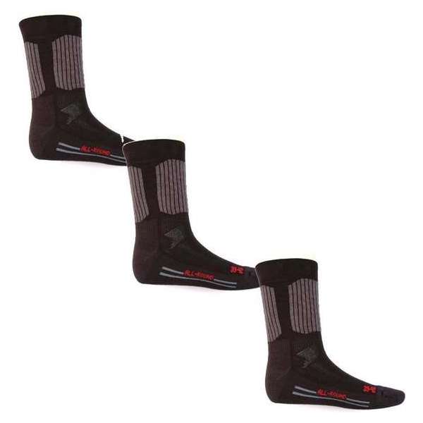 Stapp Unisex Allround Sok Zwart - Sokken - 3 x 39-42 Stapp Unisex Allround Sok Zwart - Sokken - 3 x 39-42