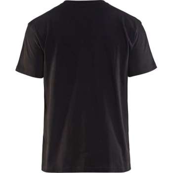 Werkshirt Blåkläder 3379 Bi-Colour Zwart/Geel - maat L