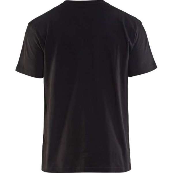 Werkshirt Blåkläder 3379 Bi-Colour Zwart/Geel - maat L Werkshirt Blåkläder 3379 Bi-Colour Zwart/Geel - maat L