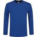Tricorp T-shirt Lang Mouw 101006 Koningsblauw - Maat XXL