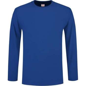 Tricorp T-shirt Lang Mouw 101006 Koningsblauw - Maat XXL