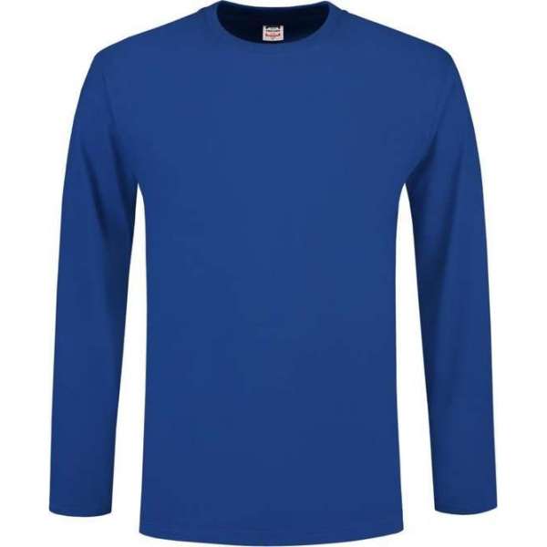 Tricorp T-shirt Lang Mouw 101006 Koningsblauw - Maat XXL Tricorp T-shirt Lang Mouw 101006 Koningsblauw - Maat XXL