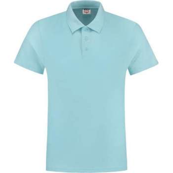 Tricorp Poloshirt - Casual - 201003 - lichtblauw - Maat L