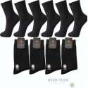 Socke/Sokken/Thermosokken Effen Zwart/Maat 43-46/Werksokken/2 Paar