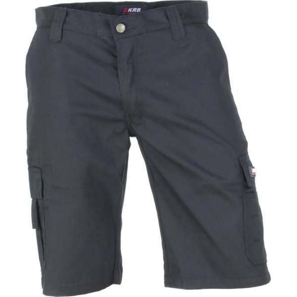 KRB Workwear® SVEN Korte Werkbroek ZwartNL:48 BE:42 KRB Workwear® SVEN Korte Werkbroek ZwartNL:48 BE:42