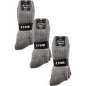 Stapp Herenanklet Kelvin Grijs - Sokken - 3 x 35-38 3pack