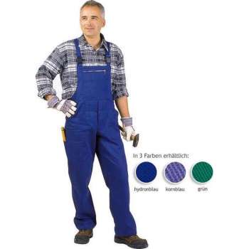 Tuinbroek donkerblauw maat 25 (kort)