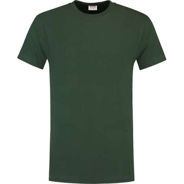 Tricorp T190 Werk T-shirt - Korte mouw - Maat M - Flessengroen Tricorp T190 Werk T-shirt - Korte mouw - Maat M - Flessengroen