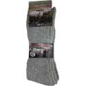 Werksokken - 43-46, zwart - 9 pack - Primair Socks - Herensokken - Grijs 012