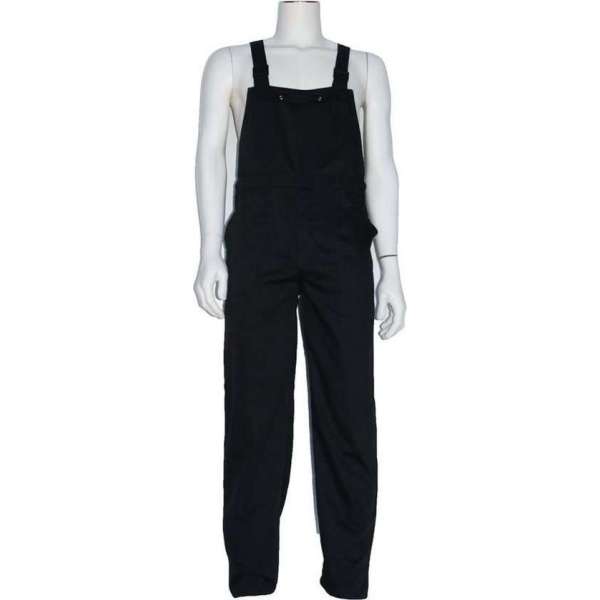 Yoworkwear Tuinbroek polyester/katoen zwart maat 152 Yoworkwear Tuinbroek polyester/katoen zwart maat 152