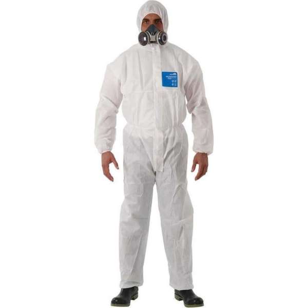 Microgard overall 1500 Plus model 111 wit maat XXXL Microgard overall 1500 Plus model 111 wit maat XXXL