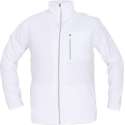 Fleecevest Karela wit maat XL (Schilder / stucadoor)