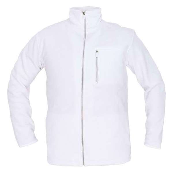 Fleecevest Karela wit maat XL (Schilder / stucadoor) Fleecevest Karela wit maat XL (Schilder / stucadoor)