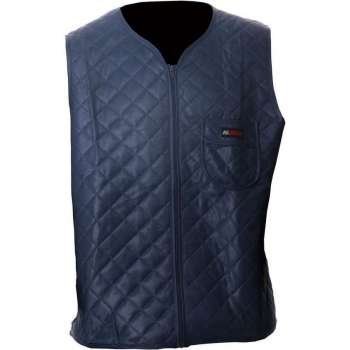 M-Wear thermo vest 2170 blauw maat XL