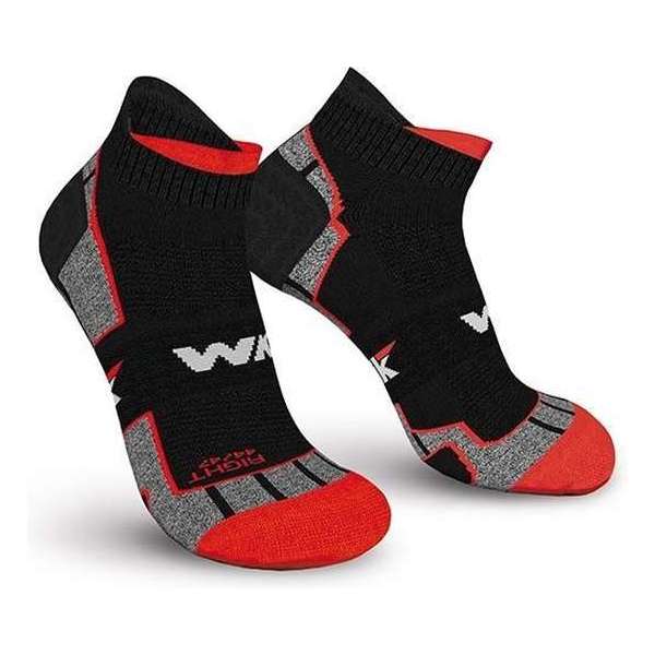 4-Pack Worik Eclipse Koele Sneaker Sokken Zomer Low-Cut ECLL - Assorti - Unisex - Maat 44-47 4-Pack Worik Eclipse Koele Sneaker Sokken Zomer Low-Cut ECLL - Assorti - Unisex - Maat 44-47