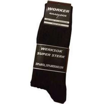 Socke - Maat 43/45 -1 paar  - Heren Werksokken - Kleur Zwart - Primair Socks Werksokken - Antitranspiratiesok.