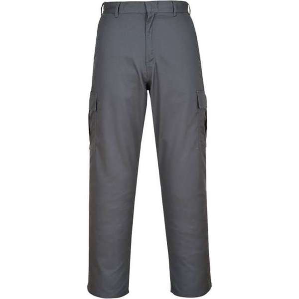 Portwest Combat Trousers - Heren werkbroek - Grijs maat 56 Portwest Combat Trousers - Heren werkbroek - Grijs maat 56