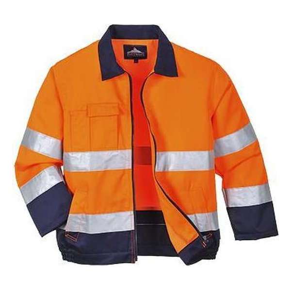 PW TX70 HiVis jacket flor/mar* PW TX70 HiVis jacket flor/mar*