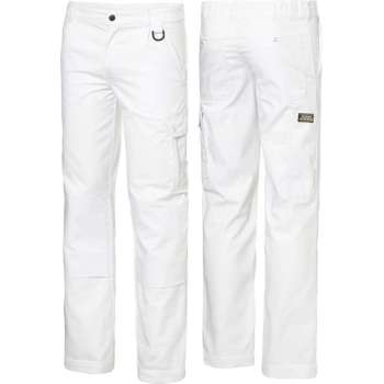 Ultimate Workwear - Werkbroek STANS - polykatoen - lichtgewicht - Wit