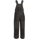 vidaXL Kinderoverall maat 110/116 grijs