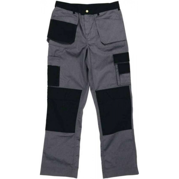 Gevavi Workwear GW02 Grijs Multibroek Heren Gevavi Workwear GW02 Grijs Multibroek Heren