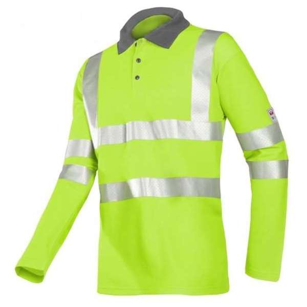 Werkkleding Sioen 319Aa2Mr1Fy1 Lim - Polo Fr Candiz Fluor Geel - Maat: 3XL, Kleur: Geel Werkkleding Sioen 319Aa2Mr1Fy1 Lim - Polo Fr Candiz Fluor Geel - Maat: 3XL, Kleur: Geel