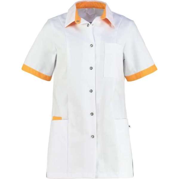 Haen / Bellyclare Dames Zorgjas Fijke Wit / Teredo Sun Maat 3XL Haen / Bellyclare Dames Zorgjas Fijke Wit / Teredo Sun Maat 3XL