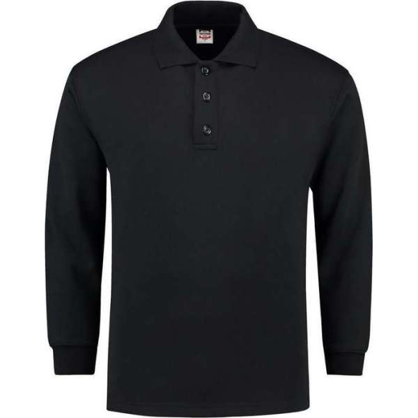 Tricorp Casual Polosweater - 301004 - Zwart - maat XS Tricorp Casual Polosweater - 301004 - Zwart - maat XS