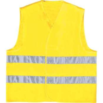 Deltaplus verkeersvest Gilp2 Hi-Vis geel mt L