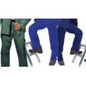 Werkbroek, hydronblauw, maat 52