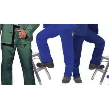 Werkbroek, hydronblauw, maat 52