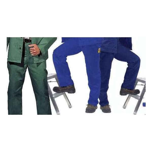 Werkbroek, hydronblauw, maat 52 Werkbroek, hydronblauw, maat 52