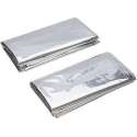 Silverline Folie Noodgevallen Deken - 1 x 2 meter