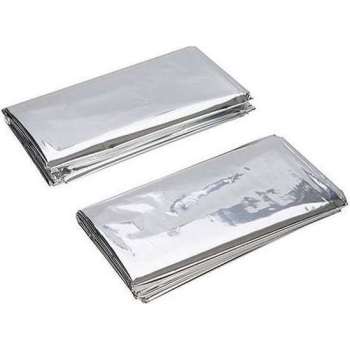 Silverline Folie Noodgevallen Deken - 1 x 2 meter