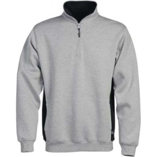 Fristads zipsweater Acode 1705 grijs Fristads zipsweater Acode 1705 grijs