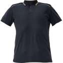 Knoxfield polo-shirt antraciet/geel M