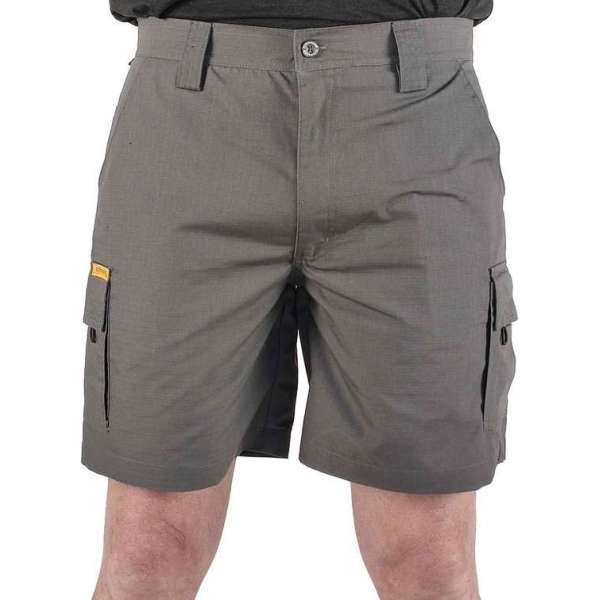 BJØRNSON Korte Casual Werkbroek Cargo Heren Antraciet Grijs - Maat 48 - TONY BJØRNSON Korte Casual Werkbroek Cargo Heren Antraciet Grijs - Maat 48 - TONY