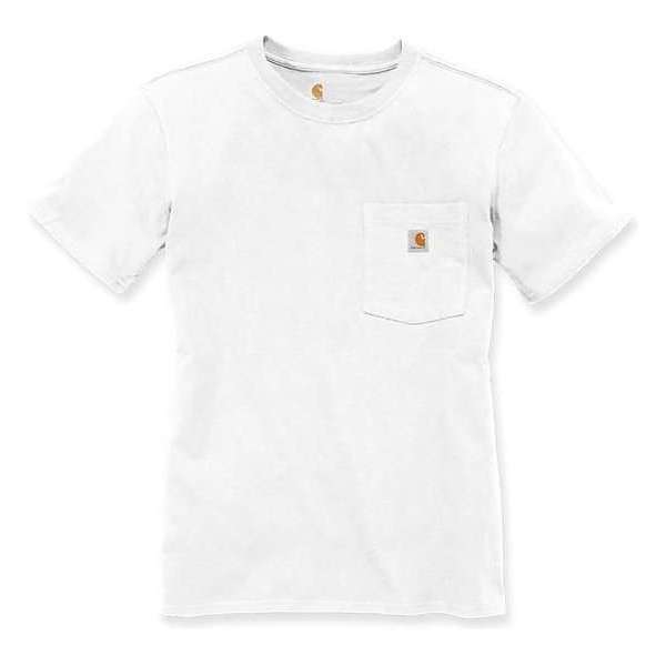 Carhartt 103067 Workwear Pocket T-Shirt - Original Fit - White - XS Carhartt 103067 Workwear Pocket T-Shirt - Original Fit - White - XS