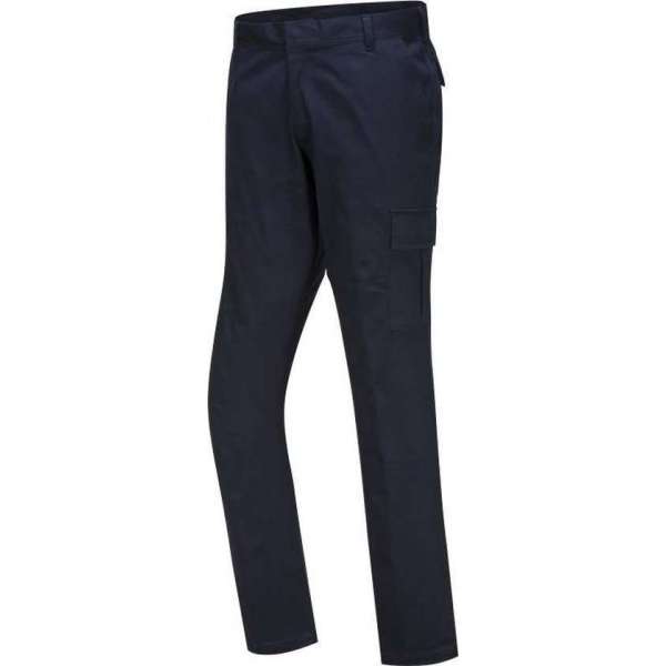 Portwest S231 Werkbroek Stretch Slim Combat MarineblauwNL:52 BE:52 Portwest S231 Werkbroek Stretch Slim Combat MarineblauwNL:52 BE:52